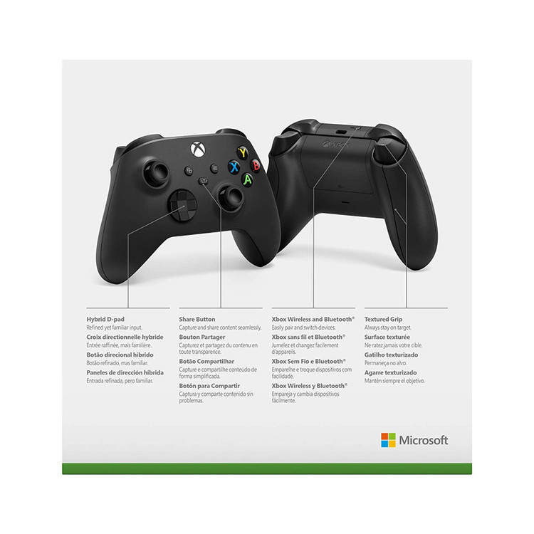 دسته بازی ایکس باکس مایکروسافت مدل Xbox series X/S controller