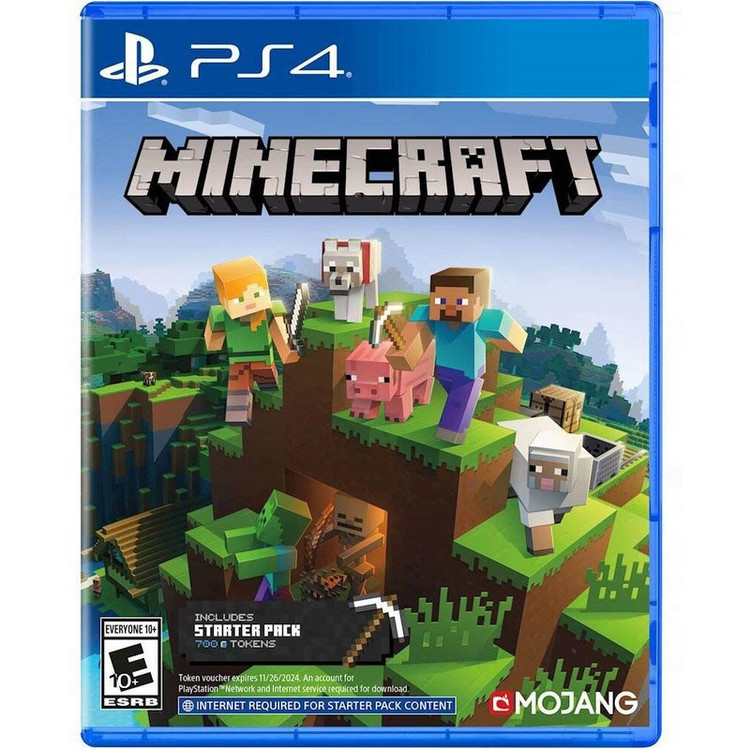 بازی Minecraft مخصوص PS4