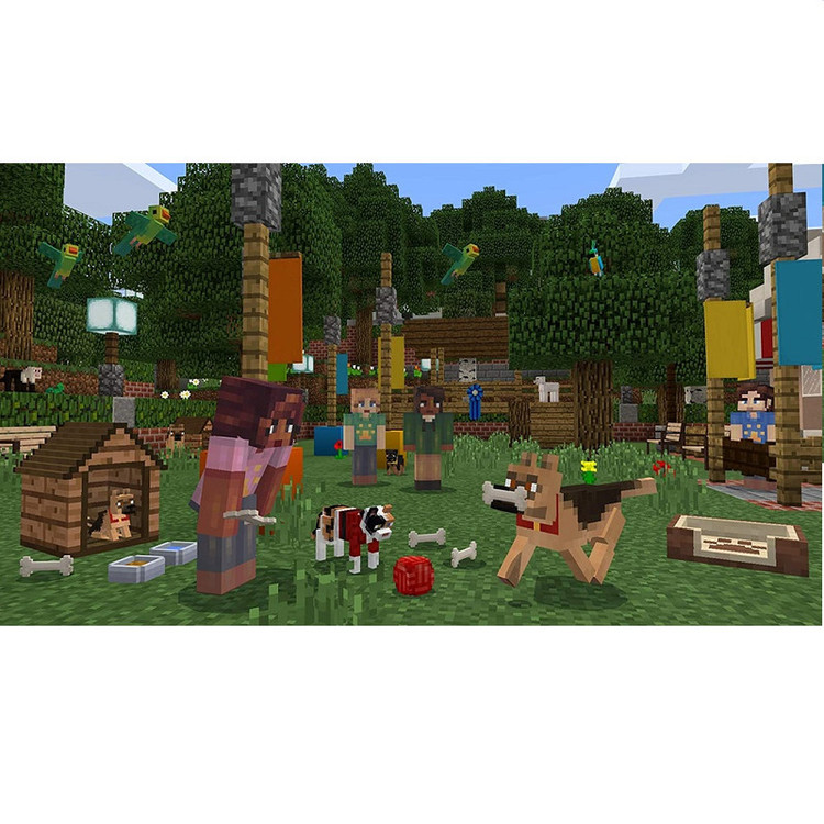 بازی Minecraft مخصوص PS4