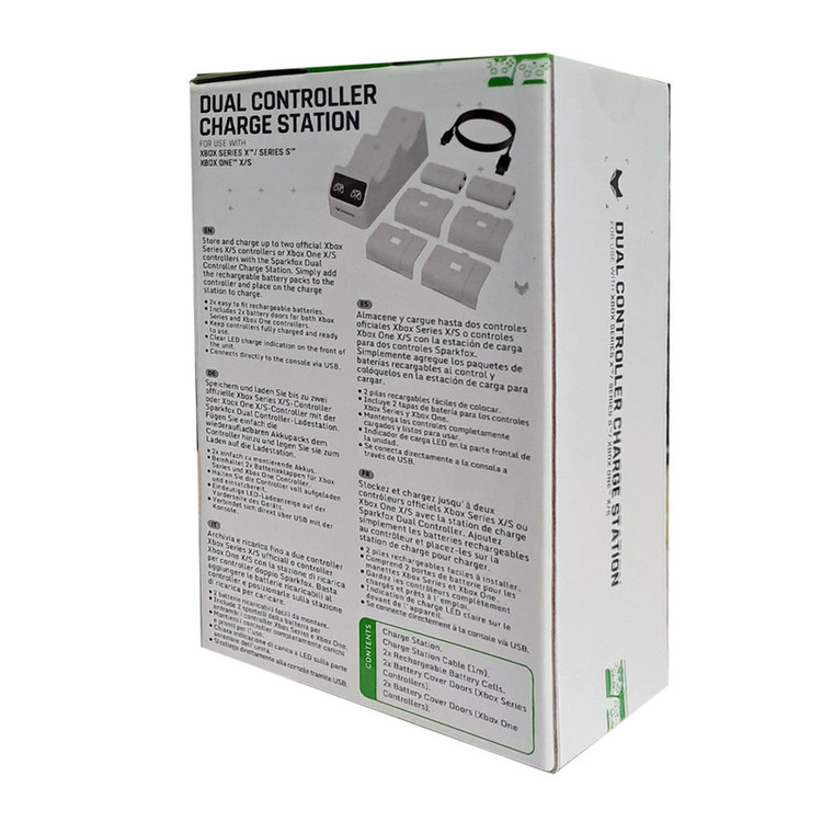 پایه شارژر دسته ایکس باکس اسپارک فاکس مدل W20X515-01 مناسب برای XBOX SERIES X /S/ ONE