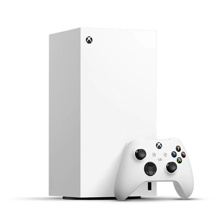 کنسول بازی مایکروسافت مدل XBOX SERIES X ROBOT WHITE ظرفیت 1 ترابایت