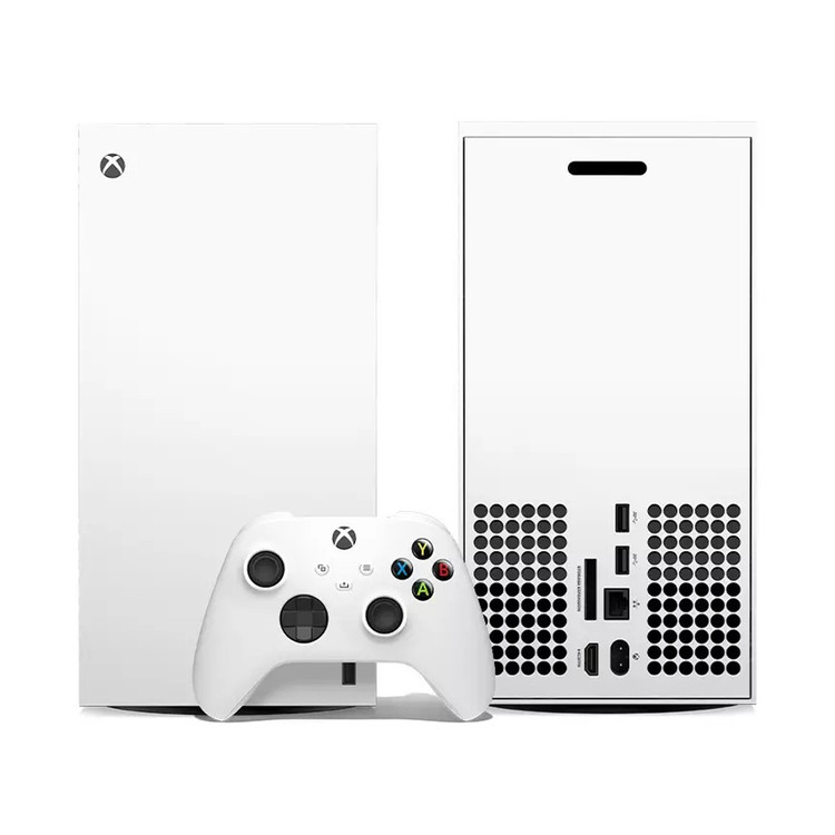 کنسول بازی مایکروسافت مدل XBOX SERIES X ROBOT WHITE ظرفیت 1 ترابایت