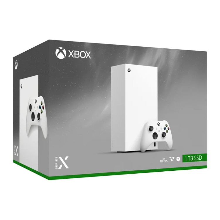 کنسول بازی مایکروسافت مدل XBOX SERIES X ROBOT WHITE ظرفیت 1 ترابایت